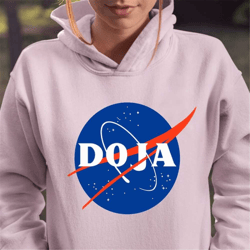 doja nasa need to know unisex, mens, ladies heavy blend hooded sweatshirt