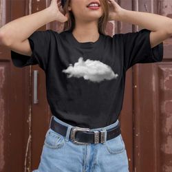 cloud t shirt, unisex shirt