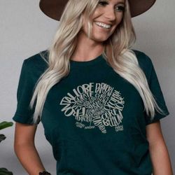 brain anatomy shirt, nursing school shirt, anatomical layout brain shirt, gift for nursing student, unisex shirt