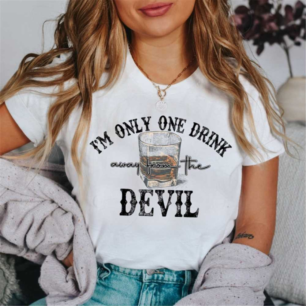 MR23102023153712onlyonedrinkawaycountrymusicsonglyrictshirtunisexwhitejpg