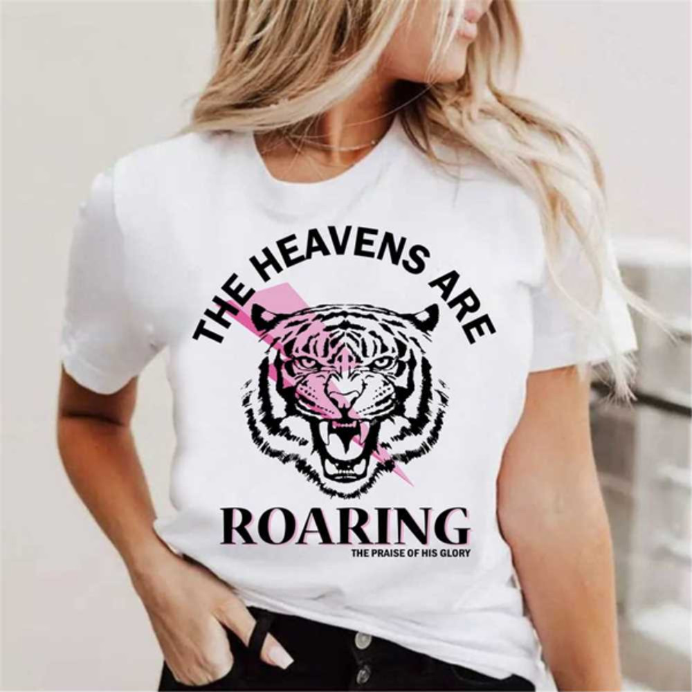 MR2310202315486theheavensareroaringchristianshirtunisextshirtwhitejpg