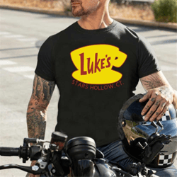 luke's t-shirt, luke's diner shirt, luke's coffee shop outfit, luke's diner tee, stars hollow shirt, lukes coffee shop s