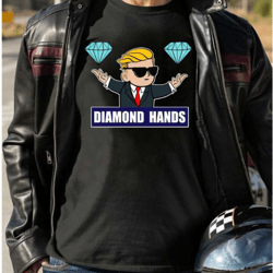 diamond hands t-shirt, moass shirt, stonk ape tee, gme amc short squeeze shirt, wsb meme shirt, wall street bets tee, me