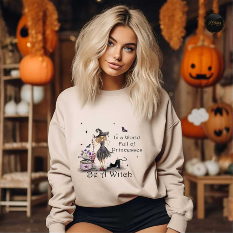 MR23102023162722halloweenwitchshirtinaworldfullofprincessesbeaimage1jpg