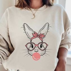 easter sweatshirt, womens easter shirt, rabbit sweatshirt, bunny sweatshirt, easter sweater, easter gift, happy easter s