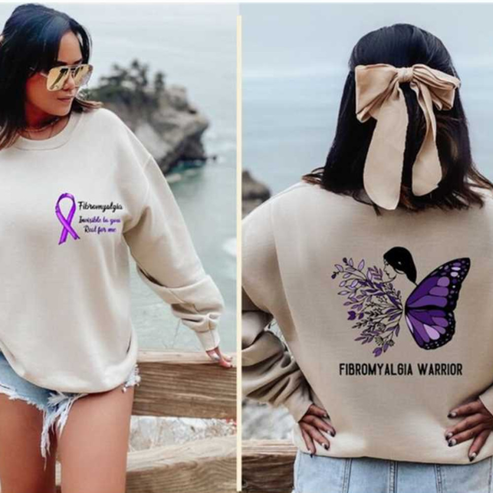 MR2410202381915fibromyalgiawarriorshirtchronicillnesssweatshirtimage1jpg