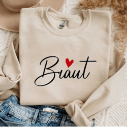 bride jumper, bride sweatshirt, bachelorette crewneck, bride top, bridal shower outfit, bride hoodie, future mrs. gifts,