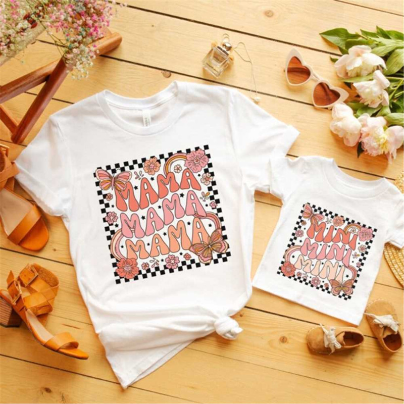 MR2410202382959matchingmotheranddaughtertshirtscutemamaandminiimage1jpg