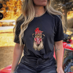 chicken sweatshirt, chicken t-shirt, gift for chicken lover, barnyard tee, farm animal shirt, funny chicken hoodie, hall