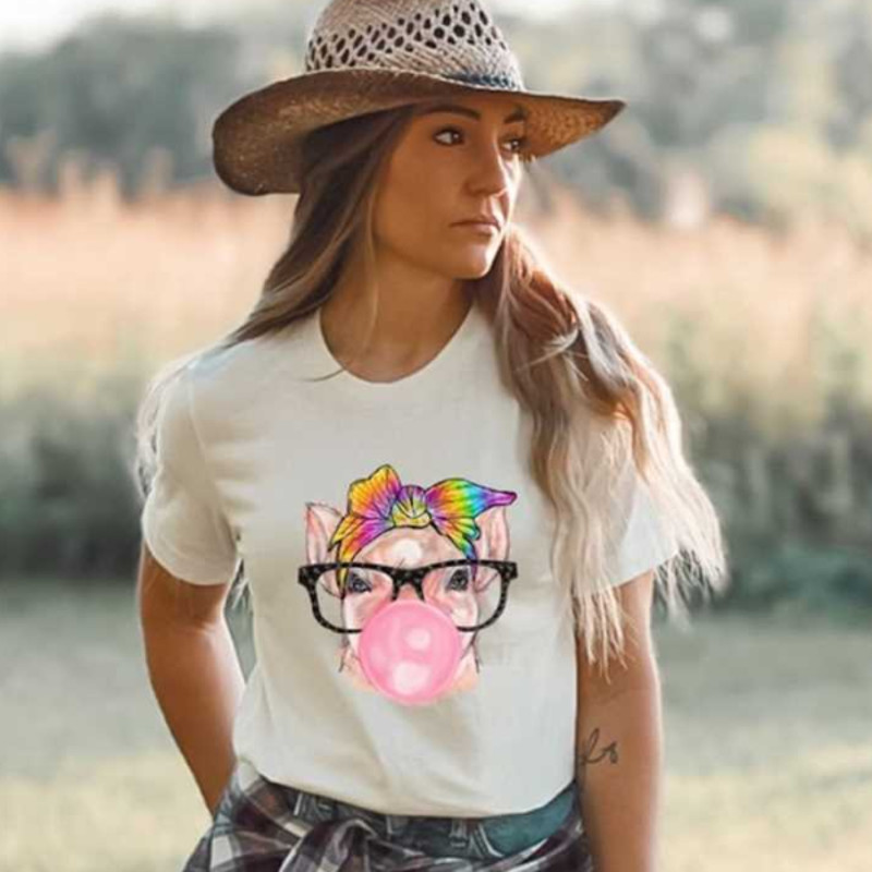 MR2410202383856cutepigsweatshirtpigtshirtcountrywesterncrewneckimage1jpg