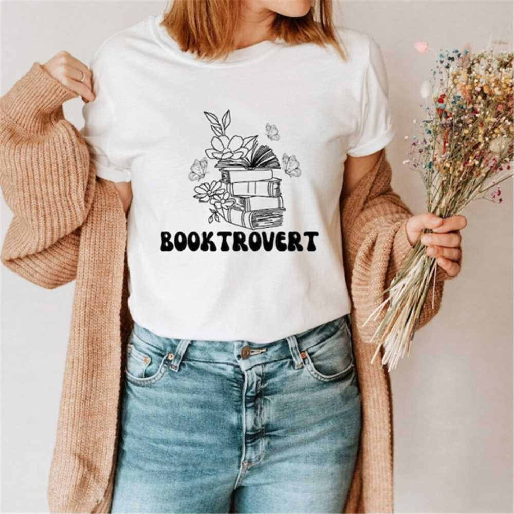 MR2410202391223bookflowershirtwildflowersreadingshirtfloralshirtwhitejpg