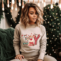 christmas joy sweatshirt, joy t-shirt, christmas hoodie, matching christmas reindeer shirts, christmas joy shirt, christ