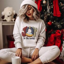 religious christmas joy sweatshirt, holiday hoodies, christian joy sweater, christmas t-shirt, winter sweatshirt, snowfl