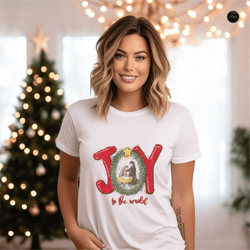 christmas joy sweatshirt, joy sweatshirt, christmashoodie, matching christmas t-shirts, christian christmas family shirt