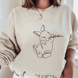 minimalist rabbit sweatshirt, easter sweatshirt, womens easter t-shirt, line art rabbit sweatshirt, bunny hoodie, cute b