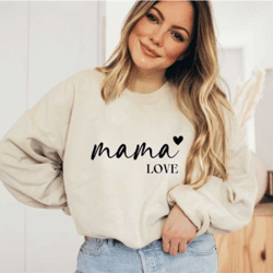 mama sweatshirt, mama shirt, mama gift, mama sweat hoodie, pregnancy announcement, new mom gift, mothers day gifts, futu