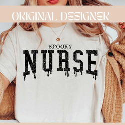 spooky nurse png,halloween nurse png,halloween nurse sublimation,healthcare png,er nurse png,witchy nurse png,halloween