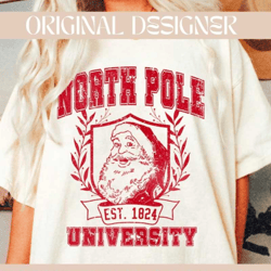 christmas png,retro christmas png,funny christmas png,santa png,sublimation christmas designs,north pole,retro christmas