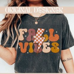 fall png,retro fall vibes png,fall vibes lightning bolt,pumpkin season png, vintage groovy fall,cute fall png