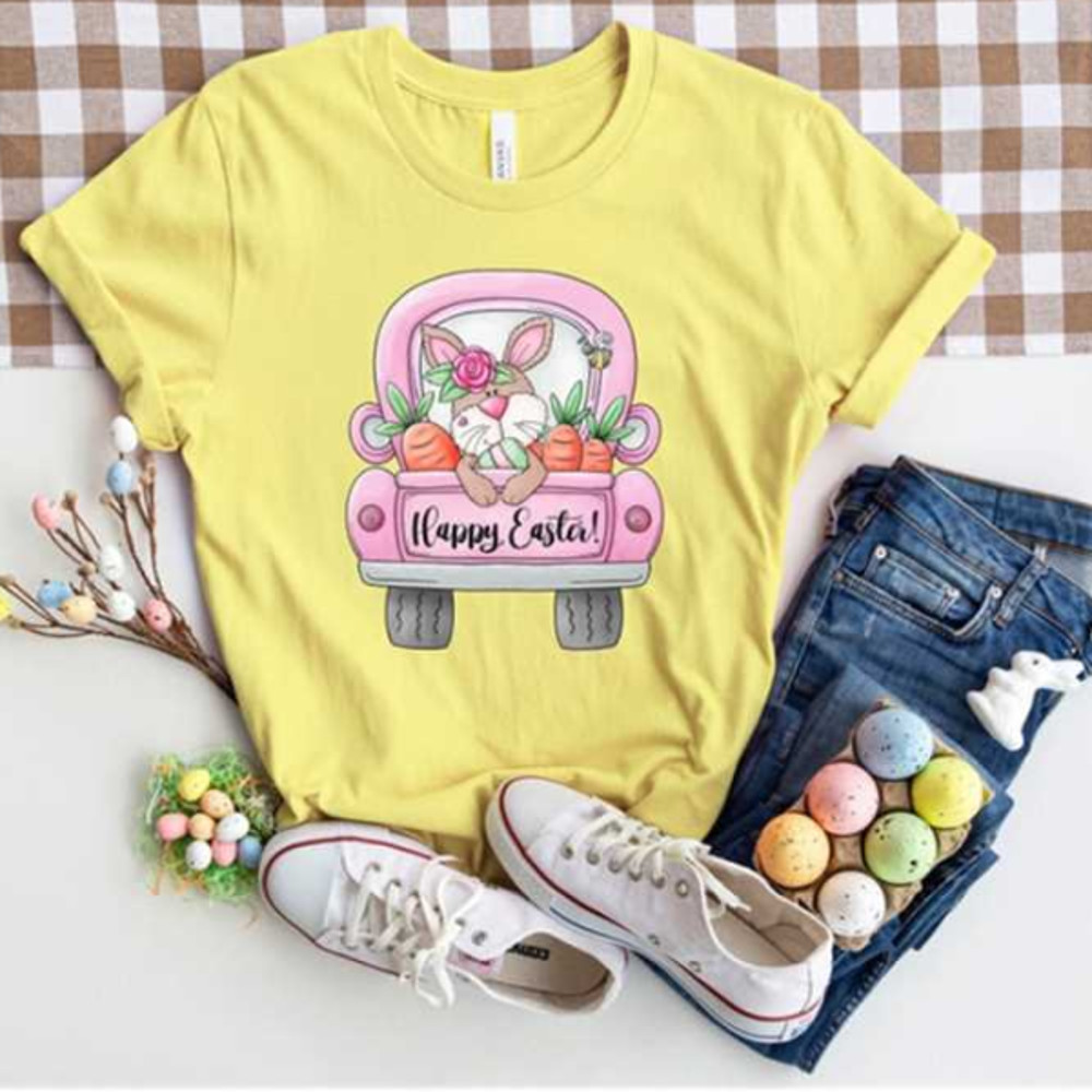 MR2410202314509happyeastershirteastertruckshirteastershirtforimage1jpg