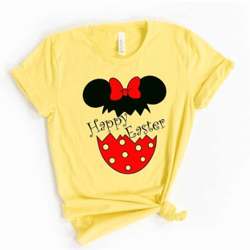 happy easter disney easter shirts, mickey minnie easter disney shirt, personalized disney shirt, disney family shirts, m
