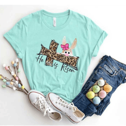 he is risen easter shirt,christian easter shirt,easter shirt for woman,easter is for jesus shirt,easter shirt,easter fam
