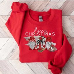 merry christmas shirt,christmas gnomes shirt, cute gnomies christmas shirt,christmas family shirt,christmas gift,holiday