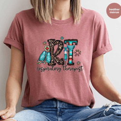 respiratory therapist t-shirt, respiratory therapist gift, respiratory nurse appreciation gift, respiratory therapy tee,