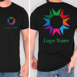 customizedcompanyshirts, custom logo design shirt, personalized gifts, business logo t-shirt, company logo gifts, brand