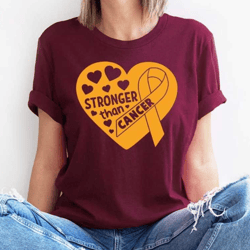 leukemia cancer awareness shirt, family support tshirt, cancer warrior shirt, orange ribbon t-shirt, cancer patient gift