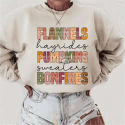 flannels hayrides pumpkins,png for sublimation,vintage fall design, fall sublimation, autumn, thanksgiving, october, dtg