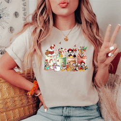 disney christmas coffee shirt, disney christmas latte shirt, christmas coffee shirt, disney christmas sweatshirt, coffee