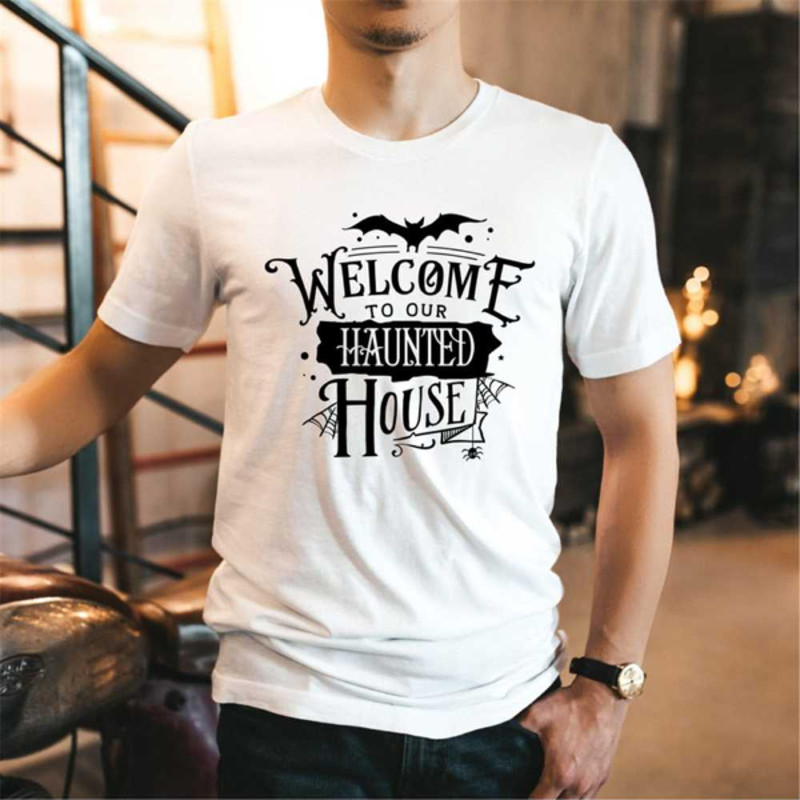 MR2510202382739welcometoourhauntedhouseshirthauntedhouseshirtimage1jpg