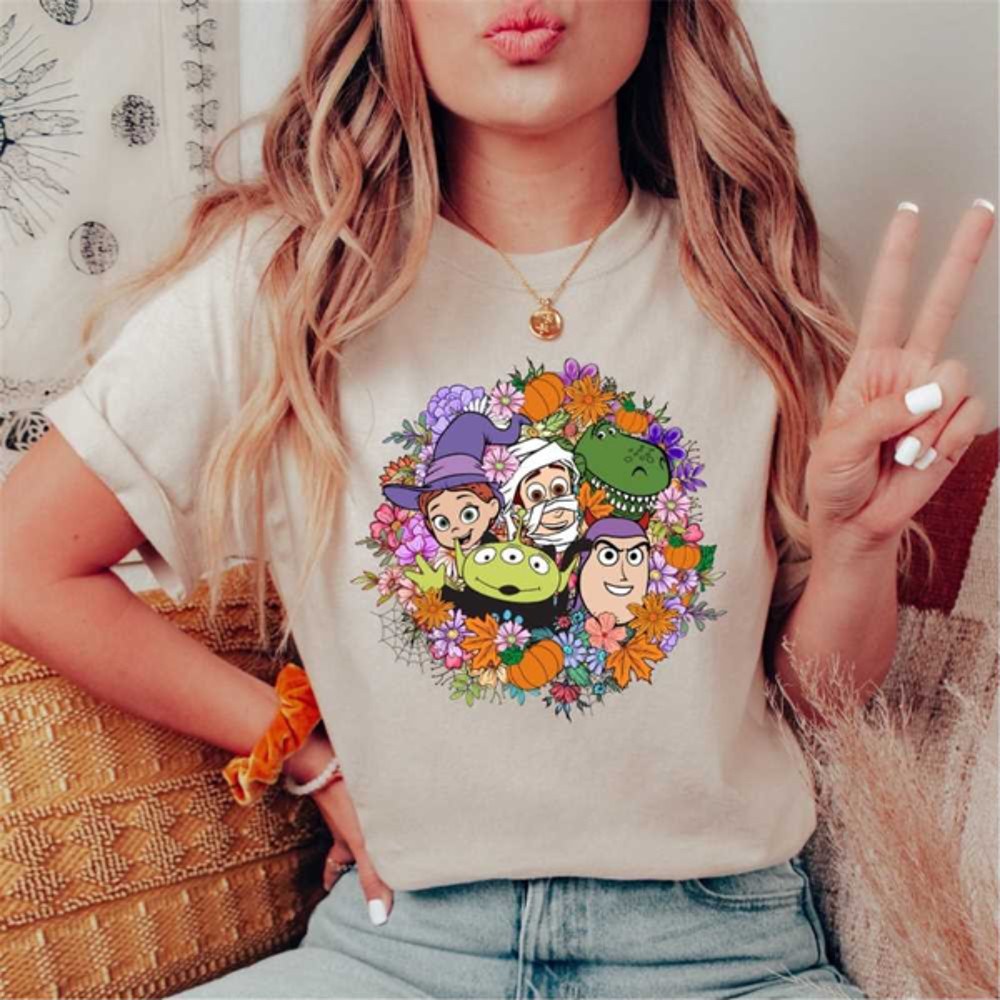 MR2510202384356toystoryfloralshirtdisneymatchingshirtdisneyfamilyimage1jpg