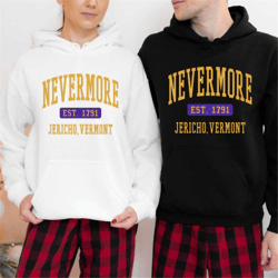 nevermore academy hoodie, wednesday tv series shirt, the addams family, tv series 2022, enid sinclair werewolf, nightsha