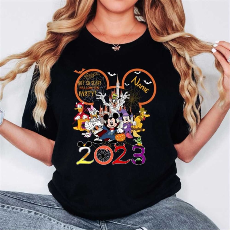 MR251020238450disneyhalloweenbootshirtmickeysnotsoscaryimage1jpg