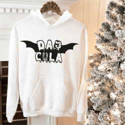 dadcula hoodie, dracula hoodie for dad, halloween hoodie, halloween gift idea, halloween party, trick or treat, family m