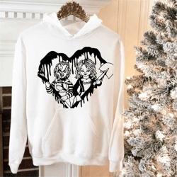 halloween couple hoodies, true love, wanna play, trick or treat,couple funny tee,family matching hoodie,matching hallowe