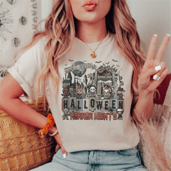 halloween horror nights universal studios shirt, scary movie tee, horror characters halloween shirt, universal studios