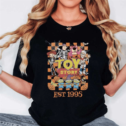 toy story halloween shirt, toy story family shirt, toy story family halloween, group halloween shirt, toy story hallowee