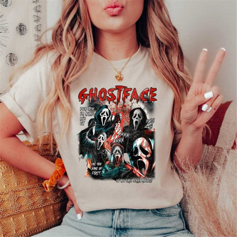MR2510202391848ghostfacehalloweenshirtghostfacelovershirtspookyimage1jpg