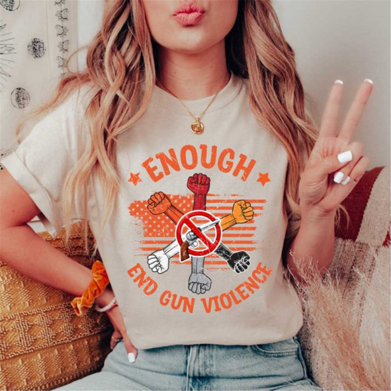 MR2510202393618enoughendgunviolenceshirtpolicyandchangeshirtimage1jpg