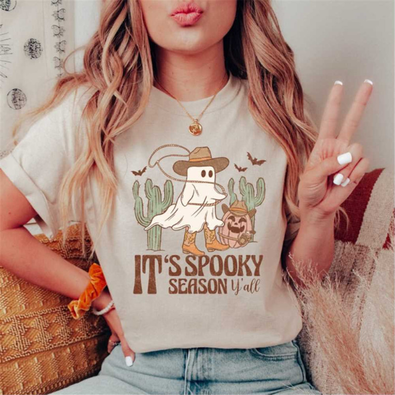MR2510202393539itsspookyseasonyallshirtwesternhowdyimage1jpg