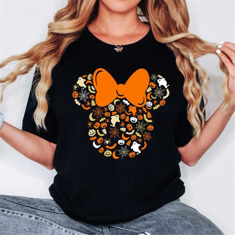 MR2510202394143minnieandmickeyheadhalloweenshirtghostspumpkinsimage1jpg