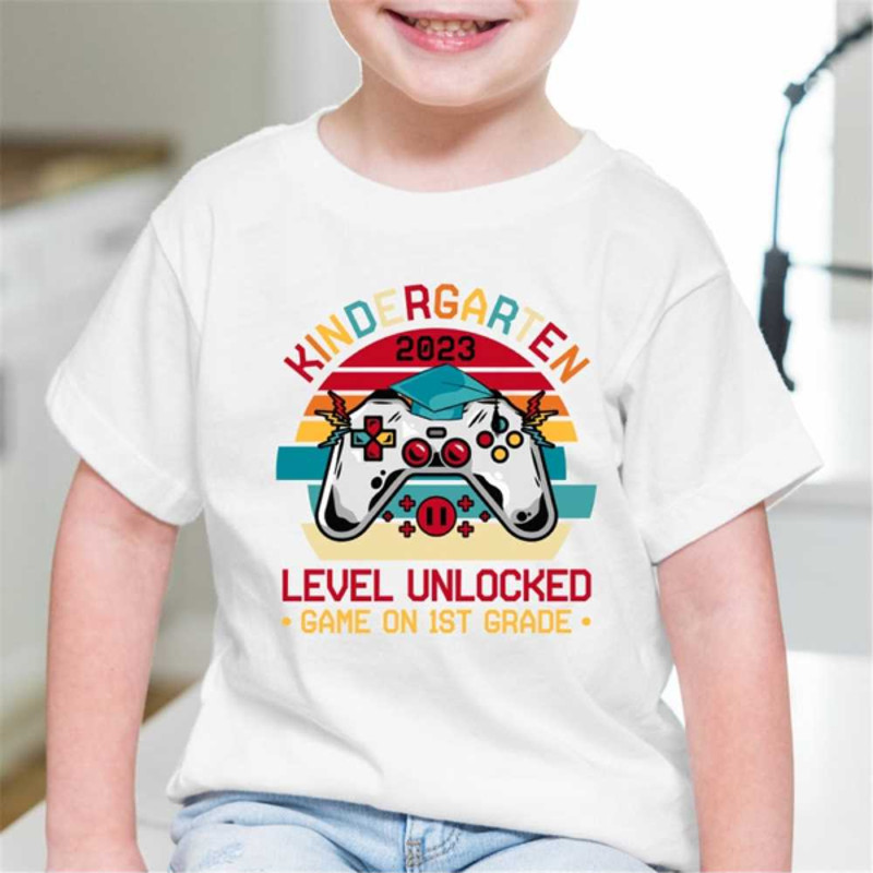 MR2510202395355kindergartengraduation2023shirtkidsvideogamerlevelimage1jpg