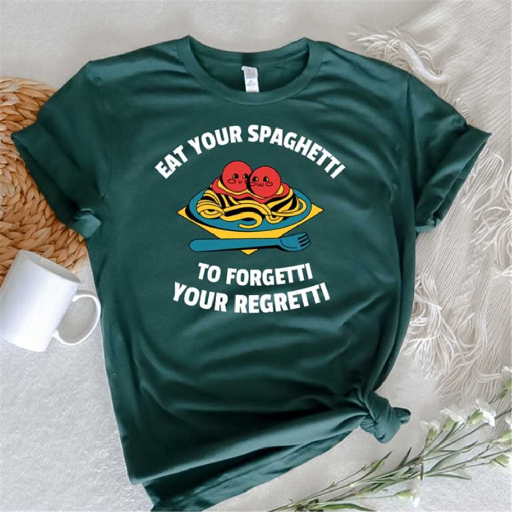 MR2510202310050eatspaghettitoforgettiyourregrettishirteatspaghettiimage1jpg