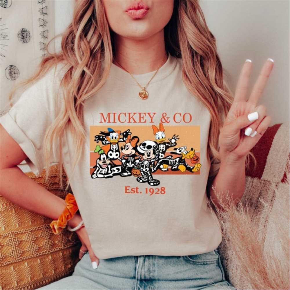 MR2510202310322mickeyandcohalloweenpartyshirtdisneyhalloweentshirtimage1jpg