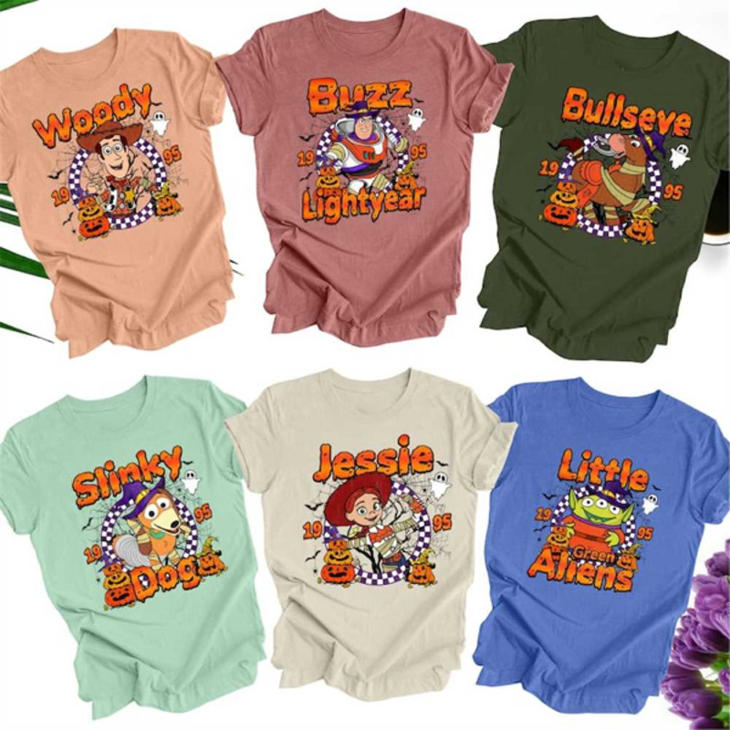MR2510202310850toystoryhalloweenshirttoystorycostumeshirtgroupimage1jpg