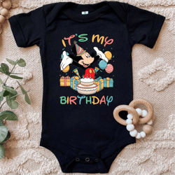 it's my birthday shirt, minnie or mickey shirt, birthday boy shirt, disney kids shirt, disney birthday girl shirt, it's