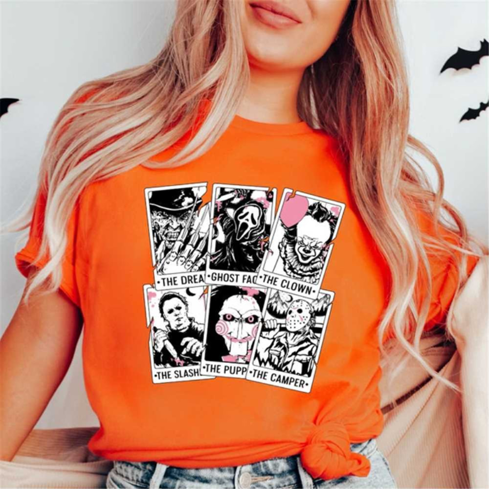 MR25102023105219horrorcharactertarotcardsshirthorrorcharactersshirtimage1jpg